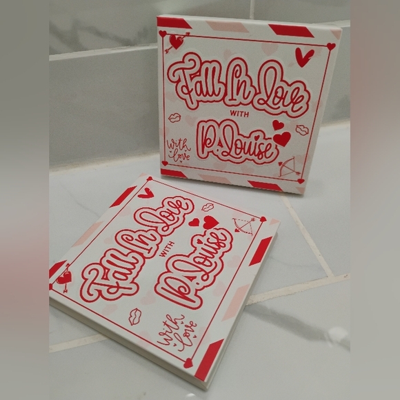 P.Louise Fall In Love 💕 The Start of Something Palette Mini Quad Palette NEW - Picture 8 of 12